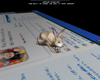 Imagen 0 para 3D Desktop Bunny Rabbits …