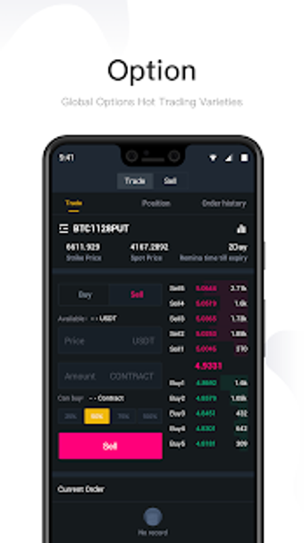 Imagen 1 para Binance JEX - Bitcoin Fut…