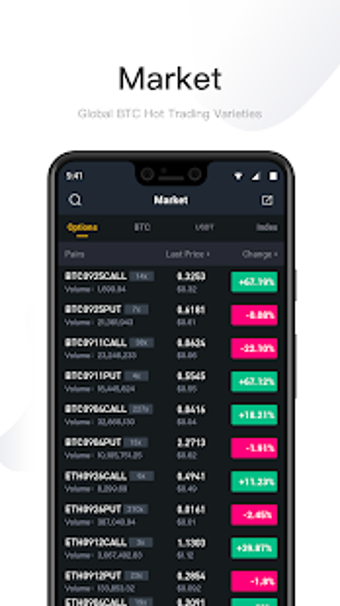 Imagen 1 para Binance JEX - Bitcoin Fut…