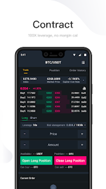 Imagen 3 para Binance JEX - Bitcoin Fut…