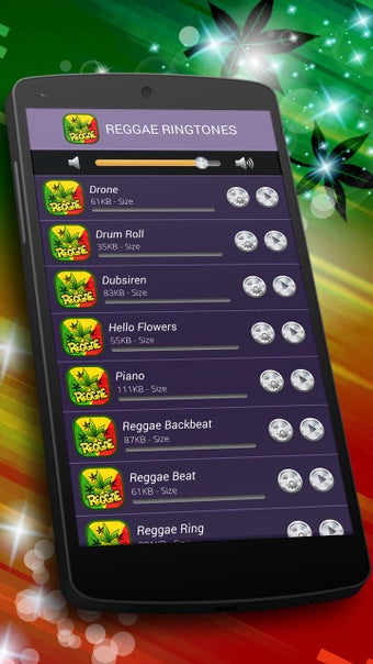Imagen 1 para Reggae Ringtones