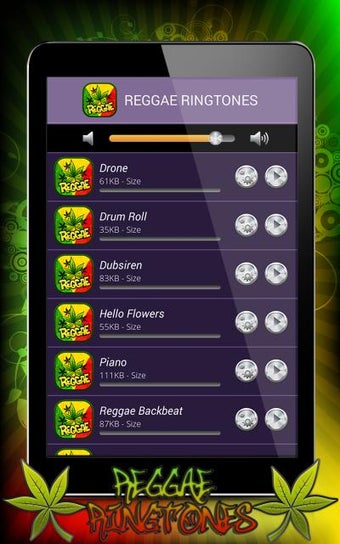 Imagen 0 para Reggae Ringtones