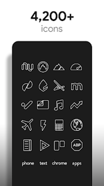 Image 0 for Lines - Icon Pack (Pro Ve…