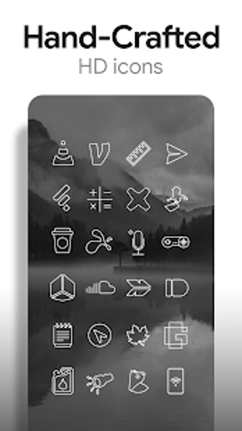 Image 1 for Lines - Icon Pack (Pro Ve…