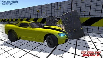 Image 2 for Car Crash Test Simulator …