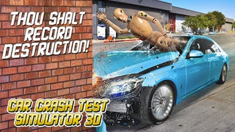 Image 0 for Car Crash Test Simulator …