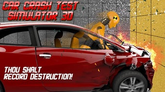 Image 1 for Car Crash Test Simulator …