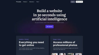 Imagen 0 para Durable AI Website Builde…