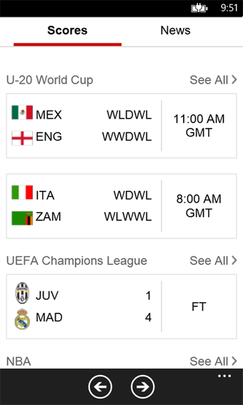 Image 3 for Kwese Sport for Windows 1…