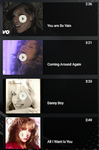 Image 1 for Carly Simon Songs Music V…