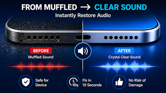 Imagen 0 para AquaVibe: Speaker Cleaner