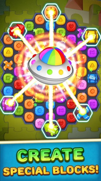 Imagen 3 para Toy Party: Match Three Ga…