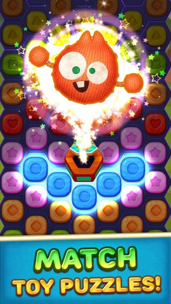 Imagen 2 para Toy Party: Match Three Ga…
