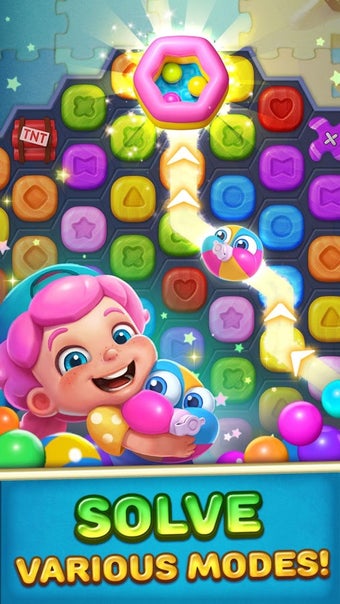 Imagen 1 para Toy Party: Match Three Ga…