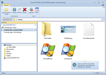 Image 1 for AX64 Time Machine