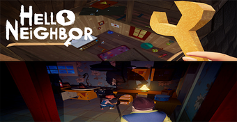 Imagen 0 para New Hi neighbor alpha 4 h…