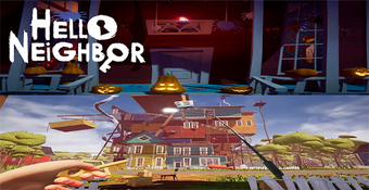 Imagen 1 para New Hi neighbor alpha 4 h…