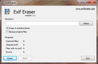 Image 0 for Free Exif Eraser
