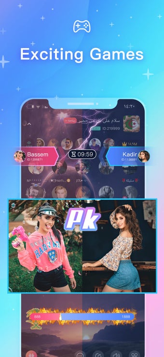 Image 1 for StarChat-Group Chat Rooms