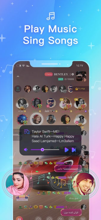 Image 3 for StarChat-Group Chat Rooms