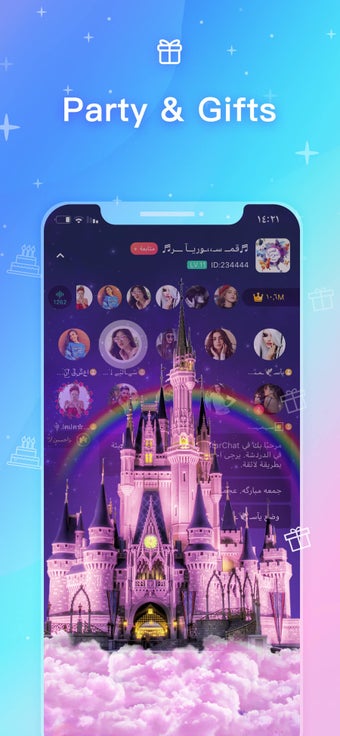 Image 2 for StarChat-Group Chat Rooms