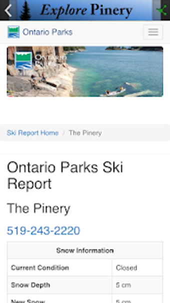 Imagen 1 para Explore Pinery