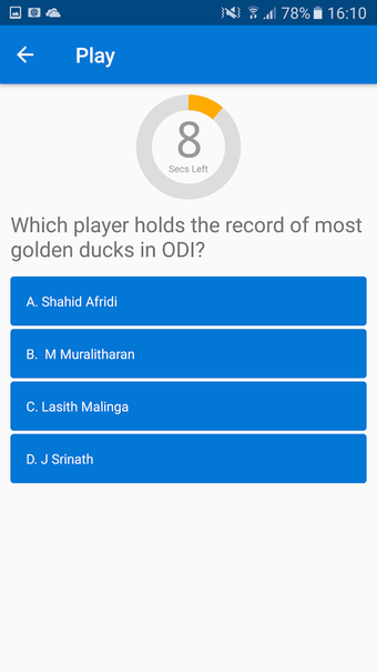 Imagen 1 para Cricket Quiz Win Prizes -…