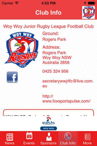 Image 0 for Woy Woy Junior Rugby Leag…