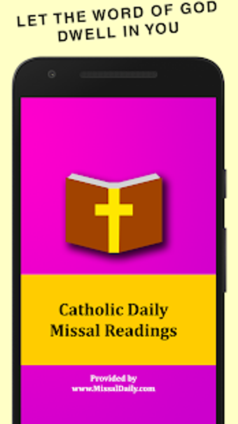 Image 0 for Catholic Daily Missal Rea…