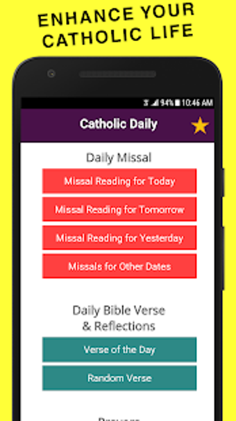 Image 1 for Catholic Daily Missal Rea…