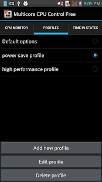 Imagen 1 para CPU Performance Control F…