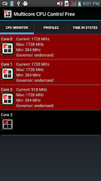 Imagen 2 para CPU Performance Control F…