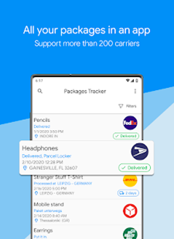Image 0 for Packages Tracker