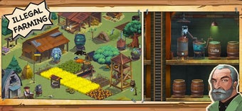 Image 2 for Bootleggers: Illegal Farm