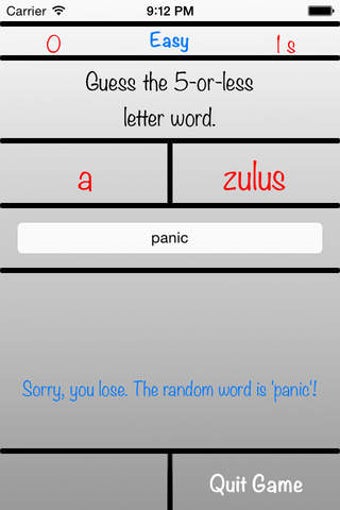 Image 0 for Guess That Word