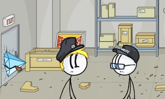 Imagen 0 para Stickmin Stealing the Dia…