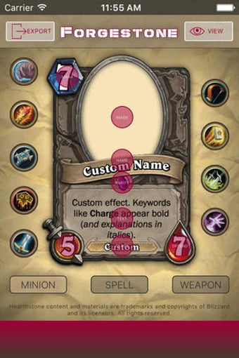 Image 0 for Forgestone | Custom Card …