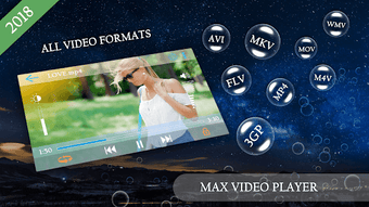 Imagen 1 para MAX Video Player 2018