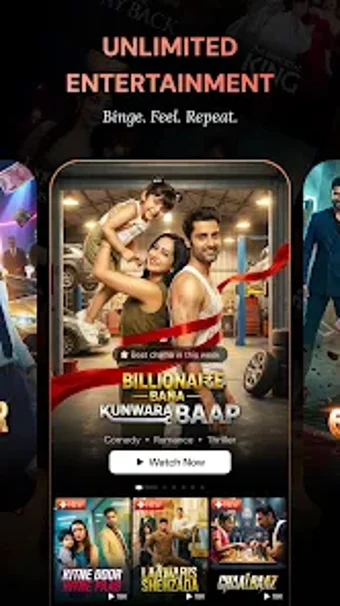 Image 0 for QTV Hindi - Short Drama S…
