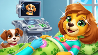 Image 0 for Puppy Babyshower Party Ga…