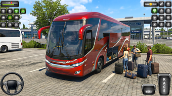 Imagen 0 para Bus Driving Challenge Gam…