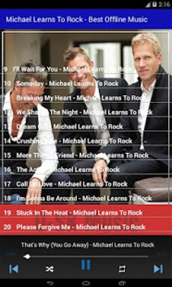 Image 0 for Michael Learns To Rock - …