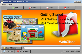 Image 0 for Flash Game Download Tool