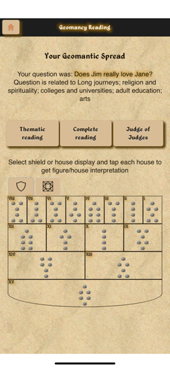 Image 1 for Geomancy Sand Edition