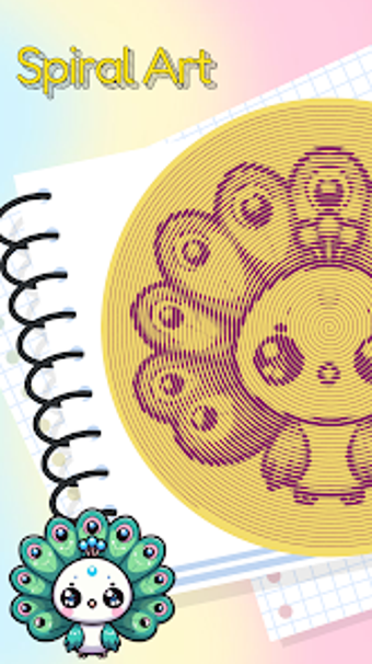 Image 0 for Spiral Art: Portrait Draw…