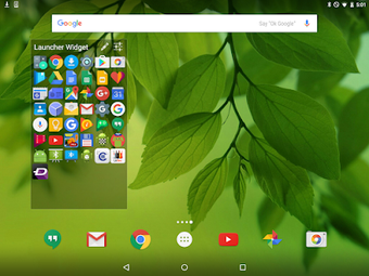 Imagen 1 para Launcher Widget
