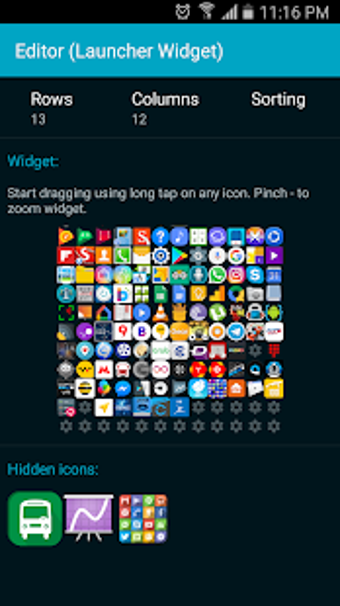 Imagen 3 para Launcher Widget
