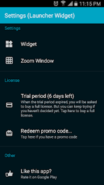 Imagen 0 para Launcher Widget