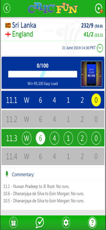 Image 0 for Cric Fun - Predict & Win.
