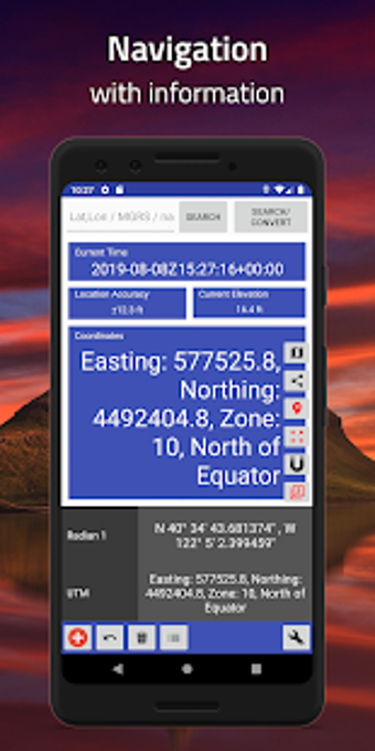 Imagen 2 para Coordinates - GPS Formatt…